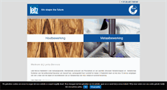 Desktop Screenshot of leitz-service.nl