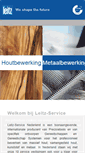 Mobile Screenshot of leitz-service.nl